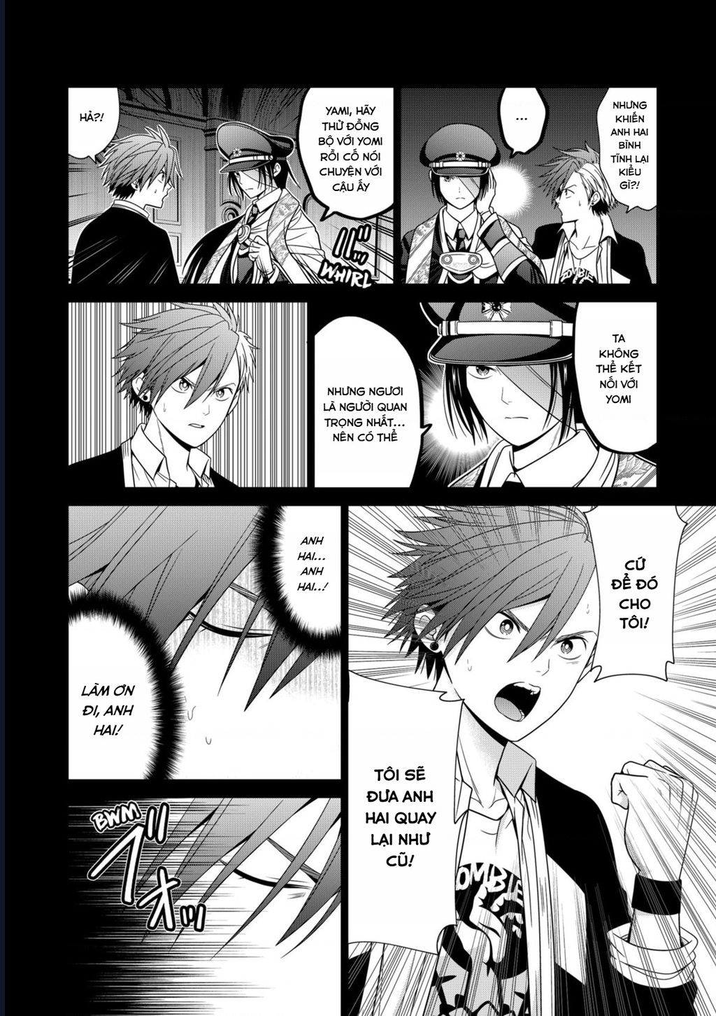 Địa Phủ Tokyo Chapter 84 - Trang 2