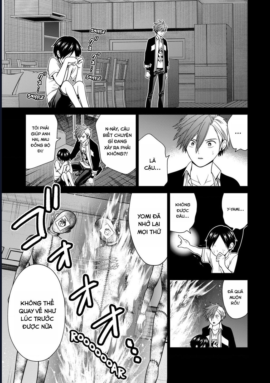 Địa Phủ Tokyo Chapter 84 - Trang 2