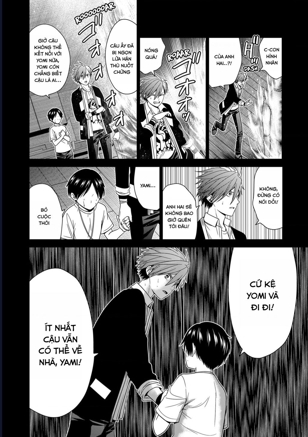 Địa Phủ Tokyo Chapter 84 - Trang 2