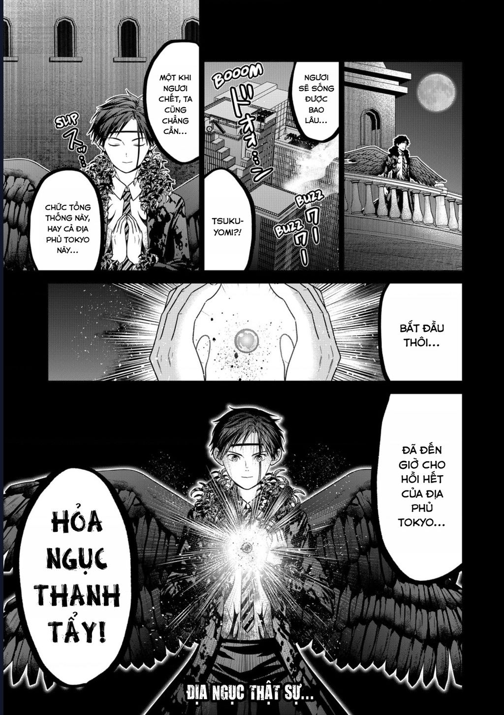 Địa Phủ Tokyo Chapter 84 - Trang 2