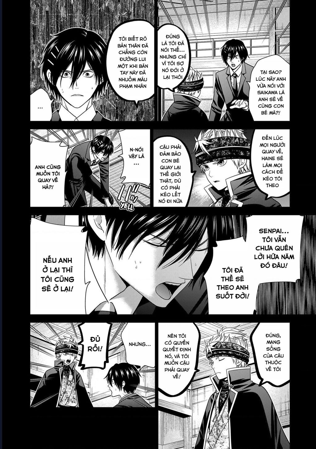 Địa Phủ Tokyo Chapter 85 - Trang 2