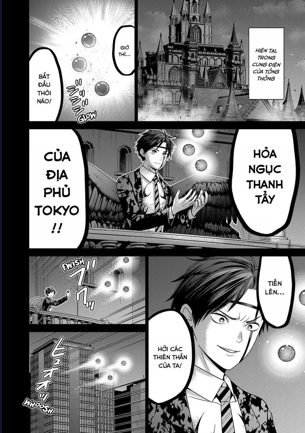 Địa Phủ Tokyo Chapter 85 - Trang 2