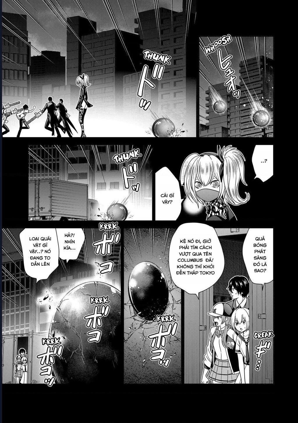 Địa Phủ Tokyo Chapter 85 - Trang 2
