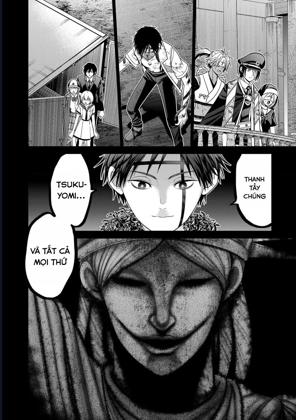 Địa Phủ Tokyo Chapter 85 - Trang 2