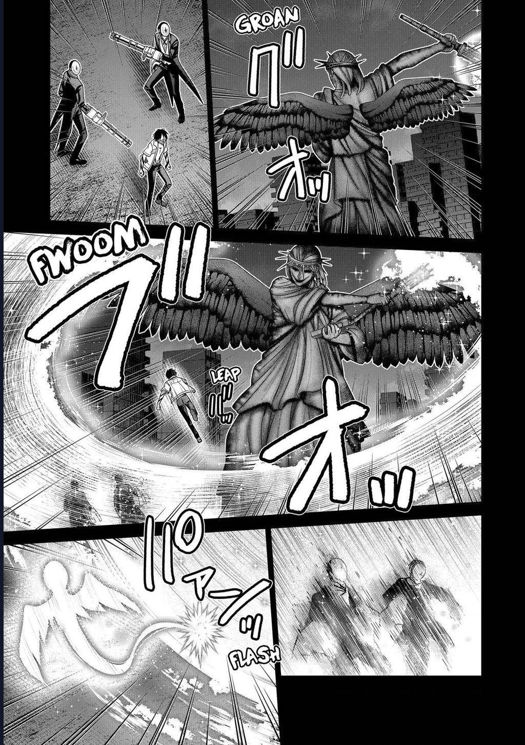 Địa Phủ Tokyo Chapter 85 - Trang 2