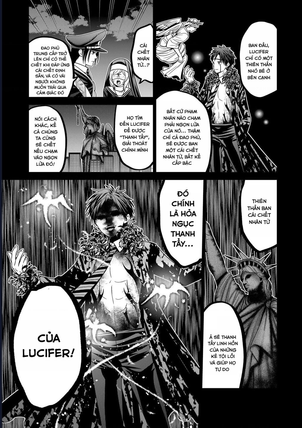 Địa Phủ Tokyo Chapter 85 - Trang 2