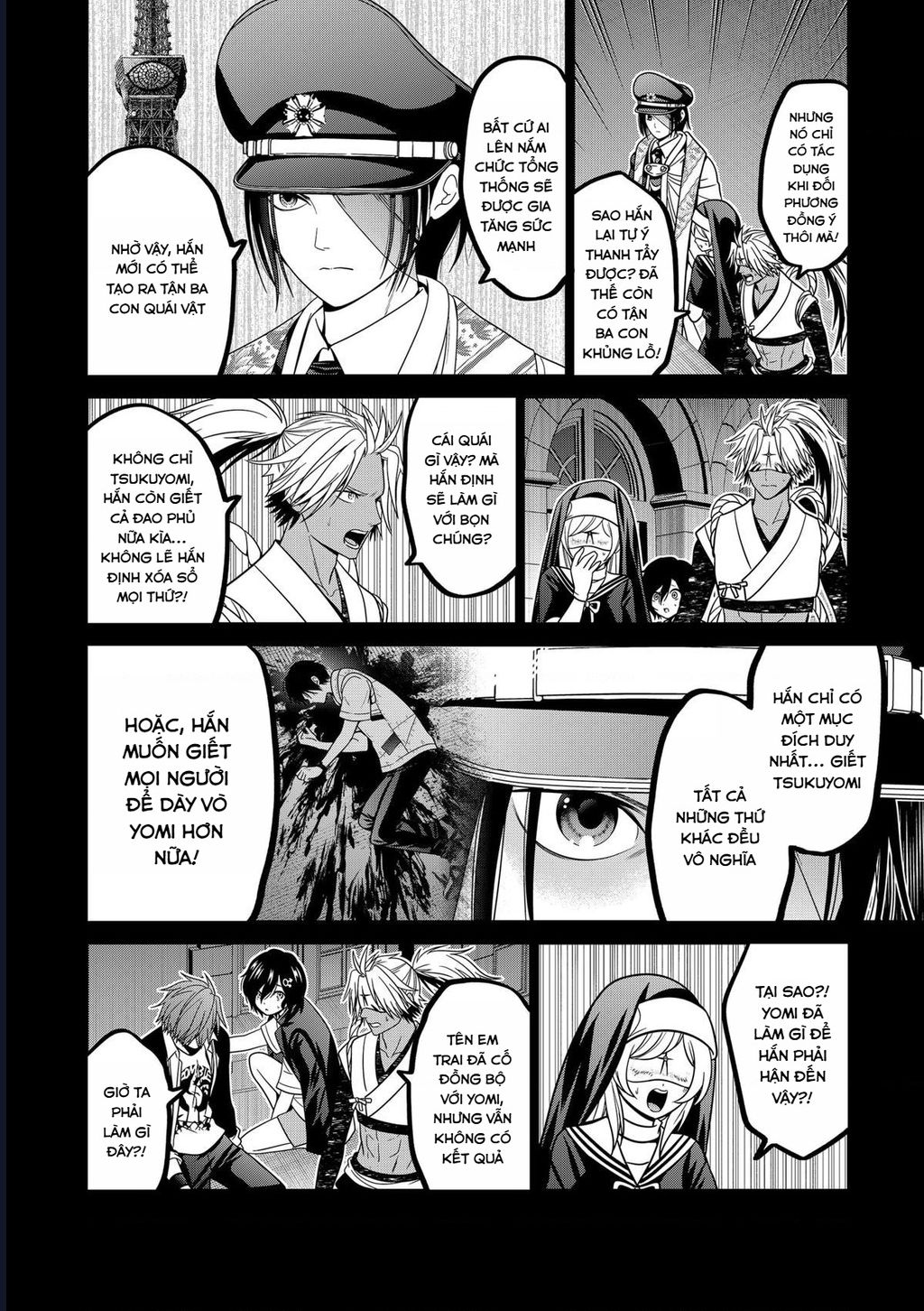 Địa Phủ Tokyo Chapter 85 - Trang 2