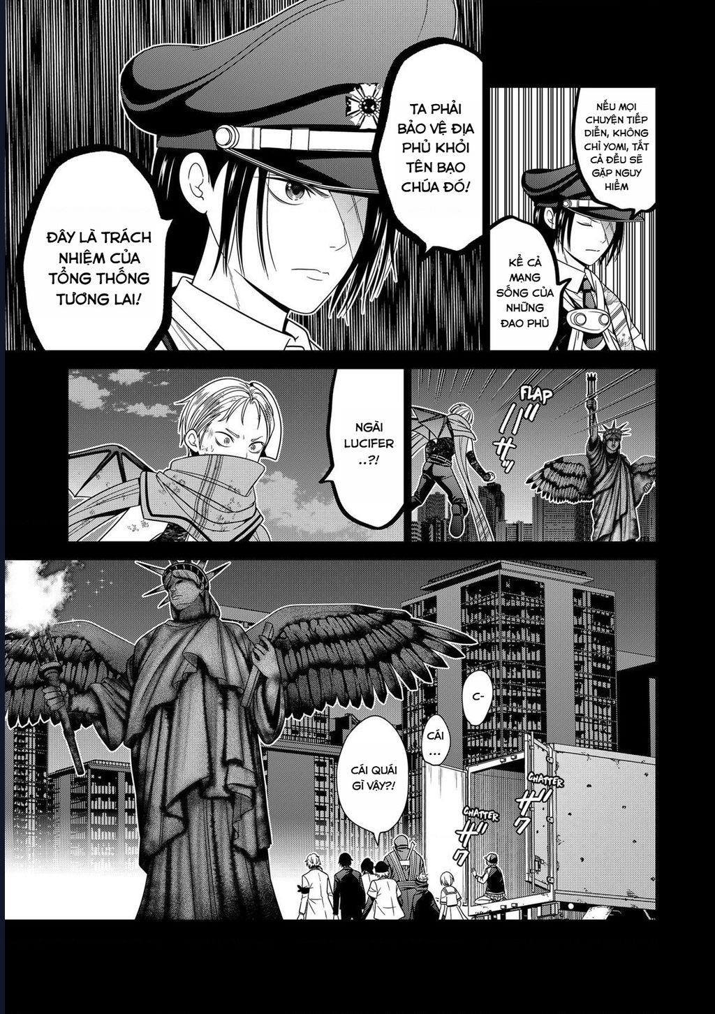 Địa Phủ Tokyo Chapter 85 - Trang 2