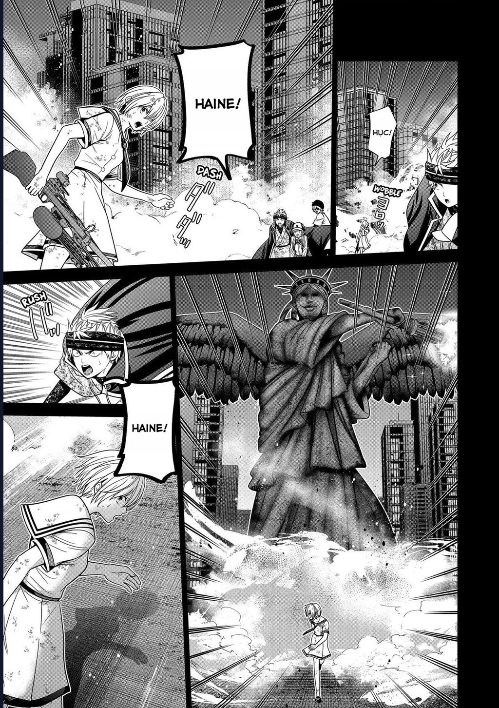 Địa Phủ Tokyo Chapter 85 - Trang 2