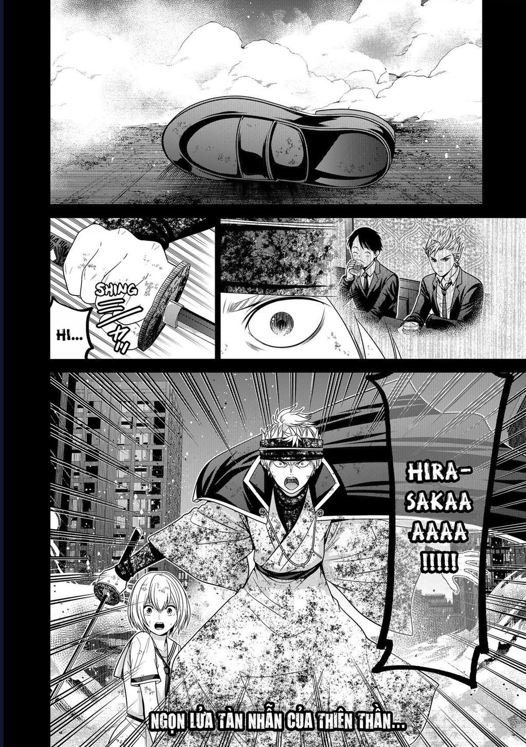 Địa Phủ Tokyo Chapter 85 - Trang 2
