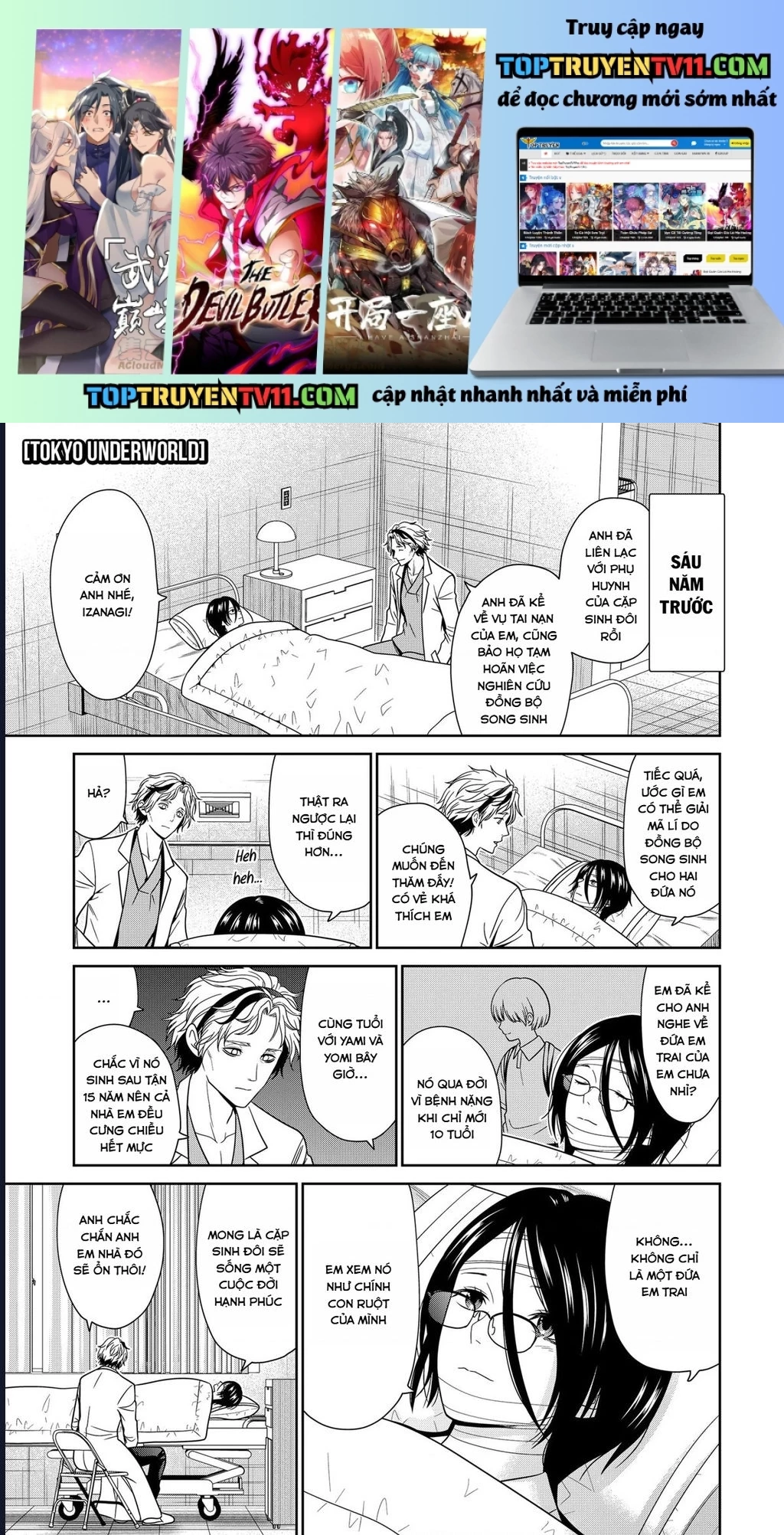 Địa Phủ Tokyo Chapter 86 - Trang 2