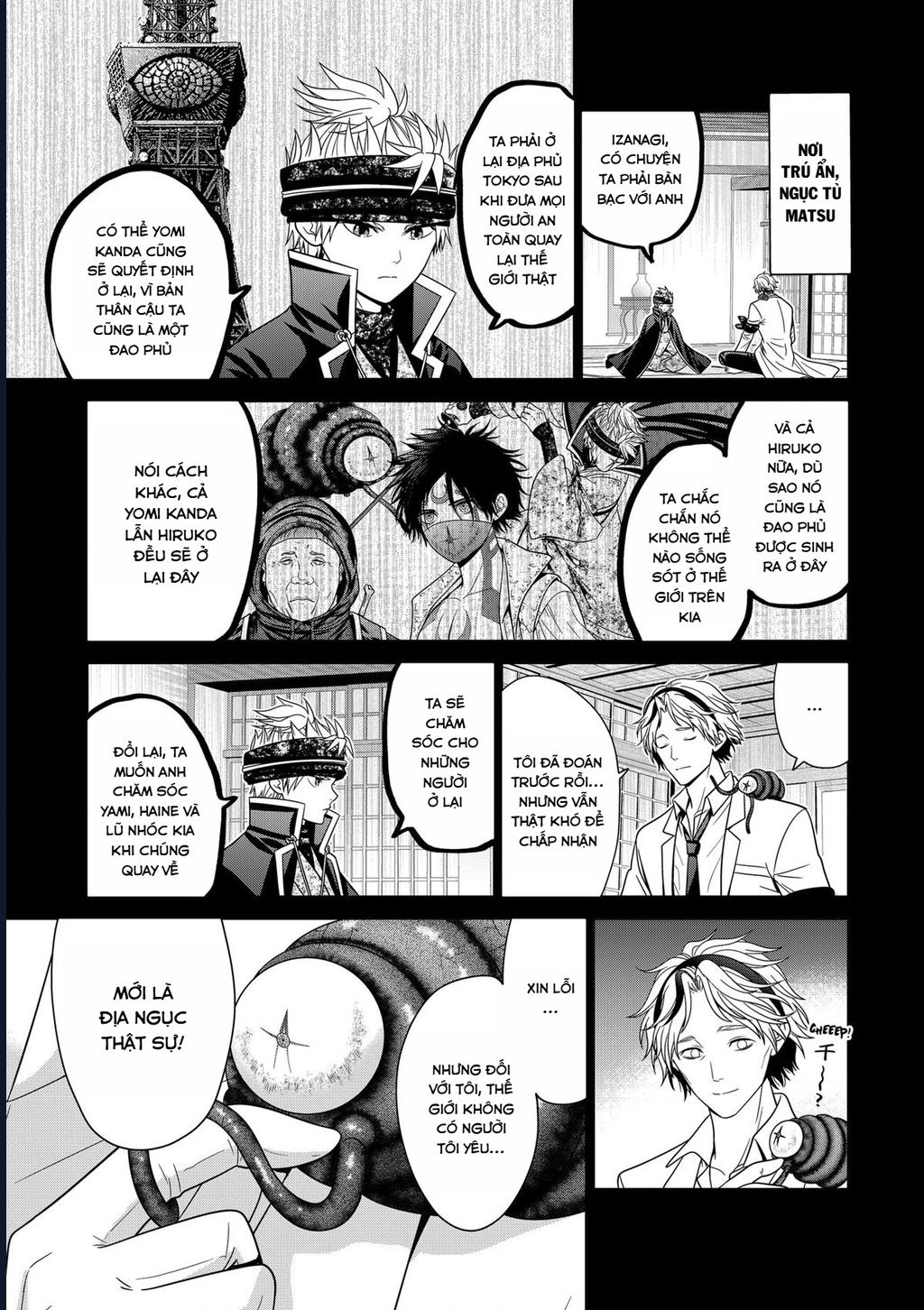 Địa Phủ Tokyo Chapter 86 - Trang 2