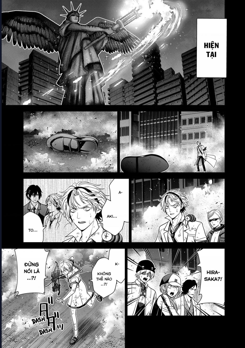 Địa Phủ Tokyo Chapter 86 - Trang 2