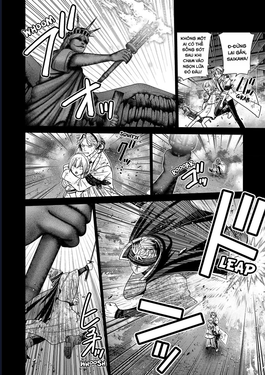 Địa Phủ Tokyo Chapter 86 - Trang 2