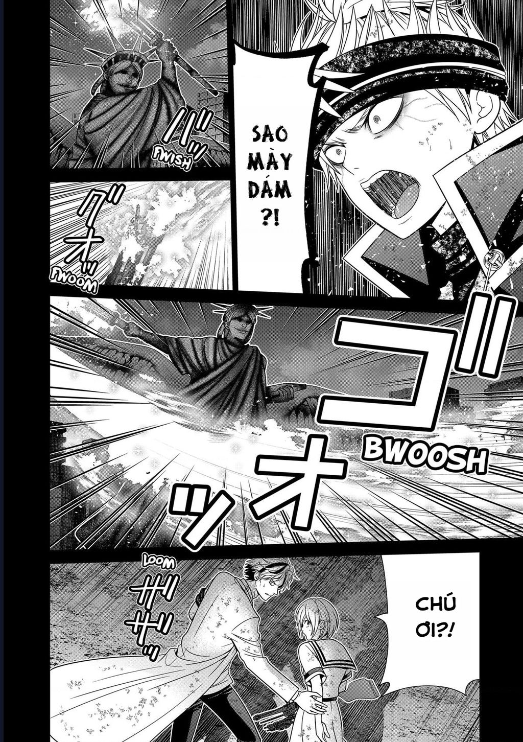 Địa Phủ Tokyo Chapter 86 - Trang 2
