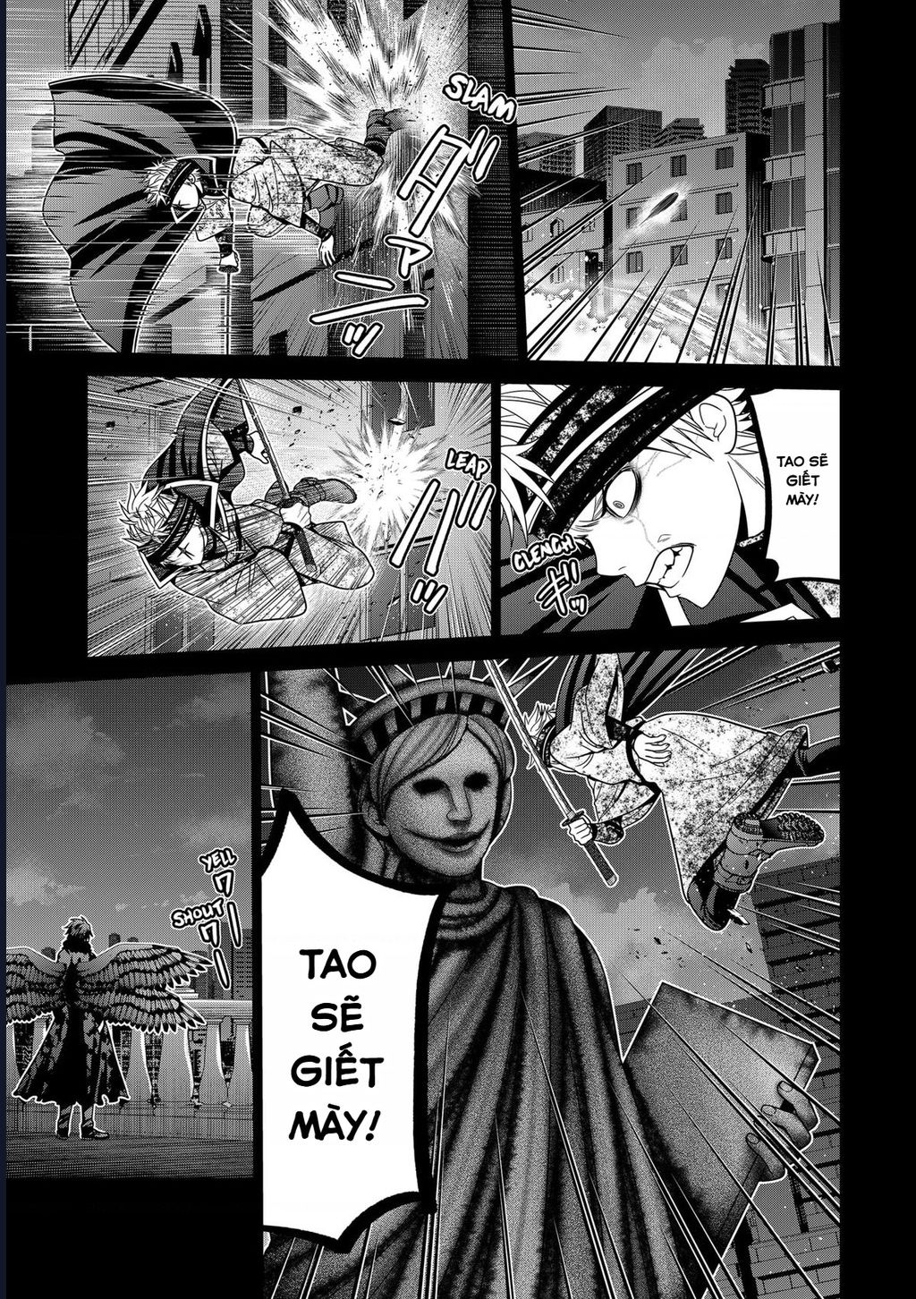 Địa Phủ Tokyo Chapter 86 - Trang 2