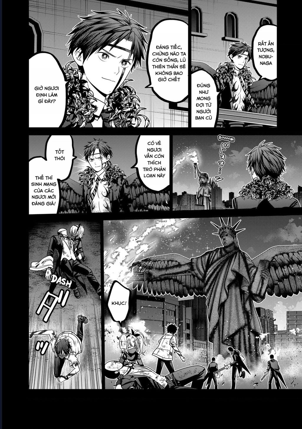 Địa Phủ Tokyo Chapter 86 - Trang 2