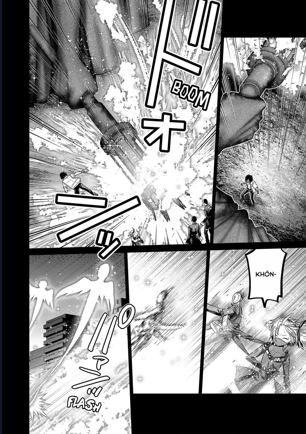 Địa Phủ Tokyo Chapter 86 - Trang 2