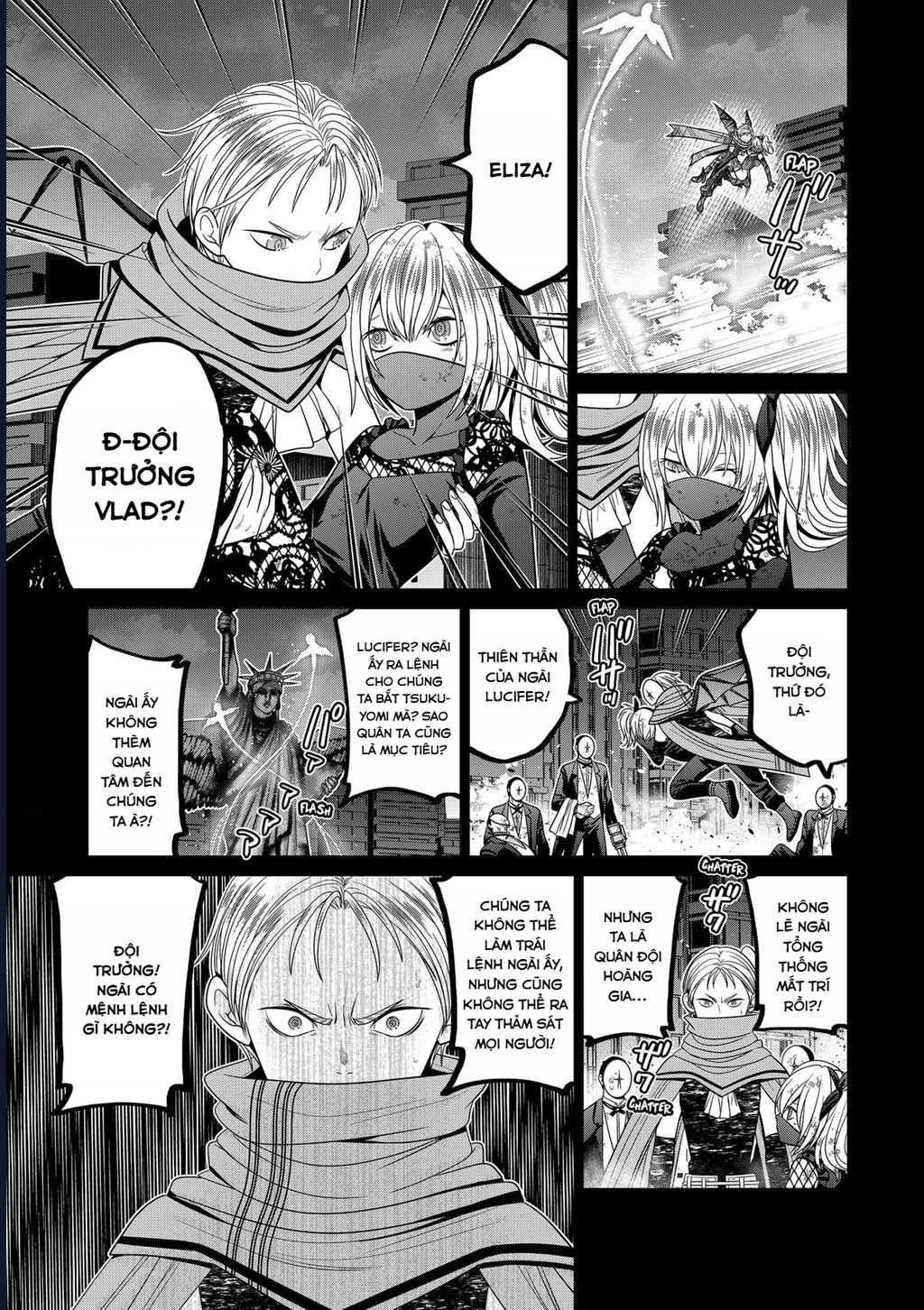 Địa Phủ Tokyo Chapter 86 - Trang 2