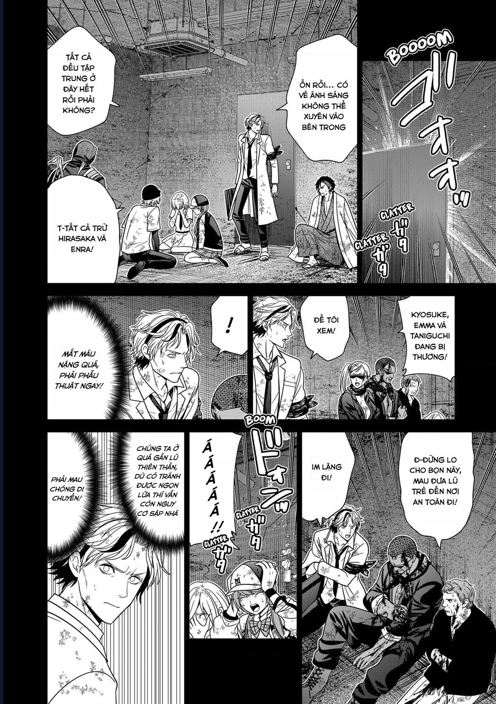 Địa Phủ Tokyo Chapter 86 - Trang 2