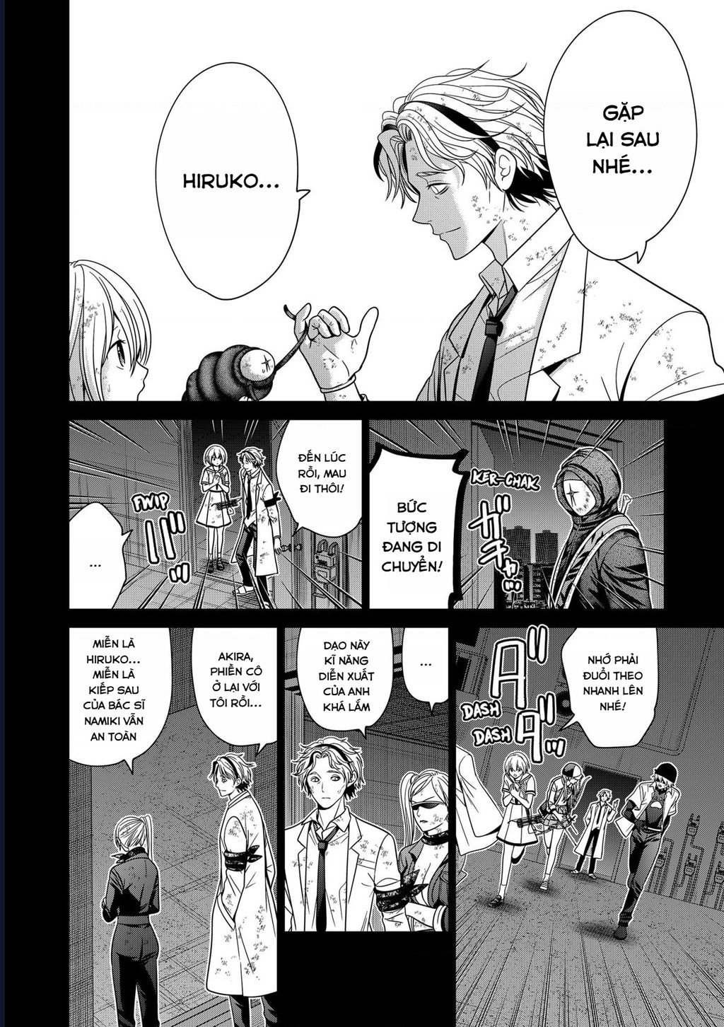 Địa Phủ Tokyo Chapter 86 - Trang 2