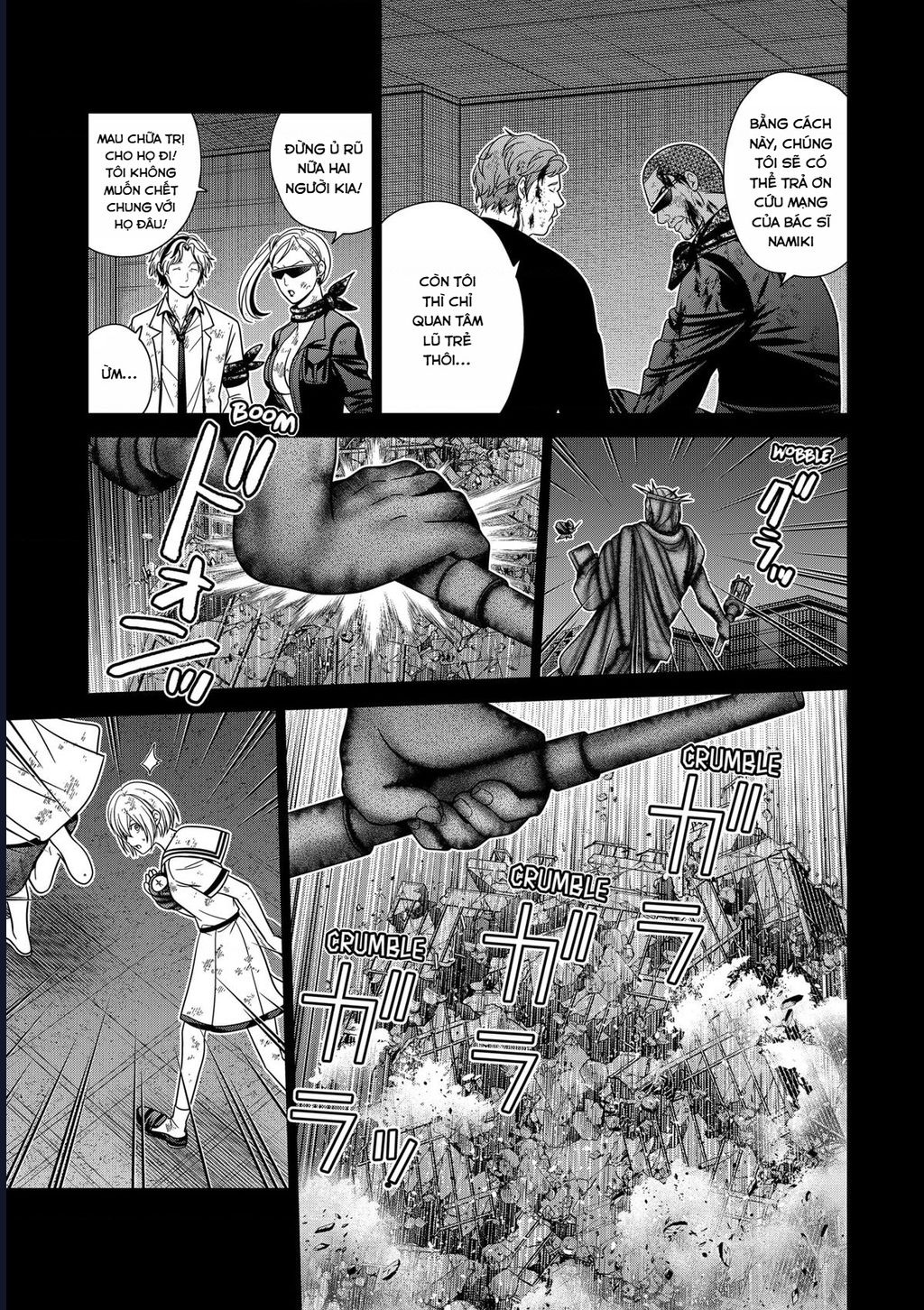Địa Phủ Tokyo Chapter 86 - Trang 2