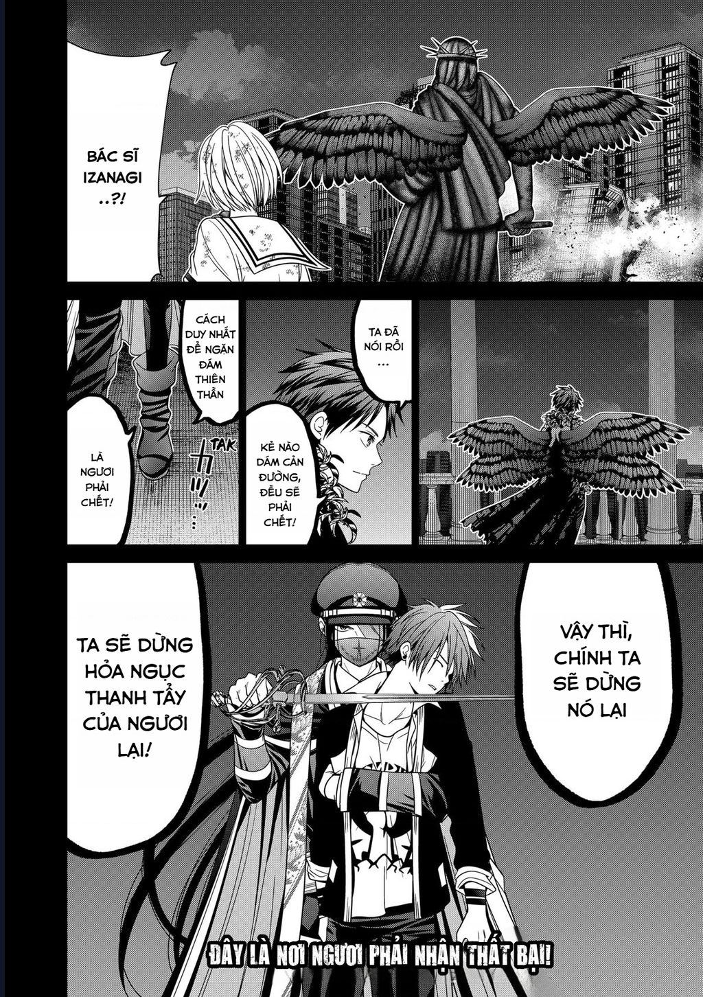 Địa Phủ Tokyo Chapter 86 - Trang 2