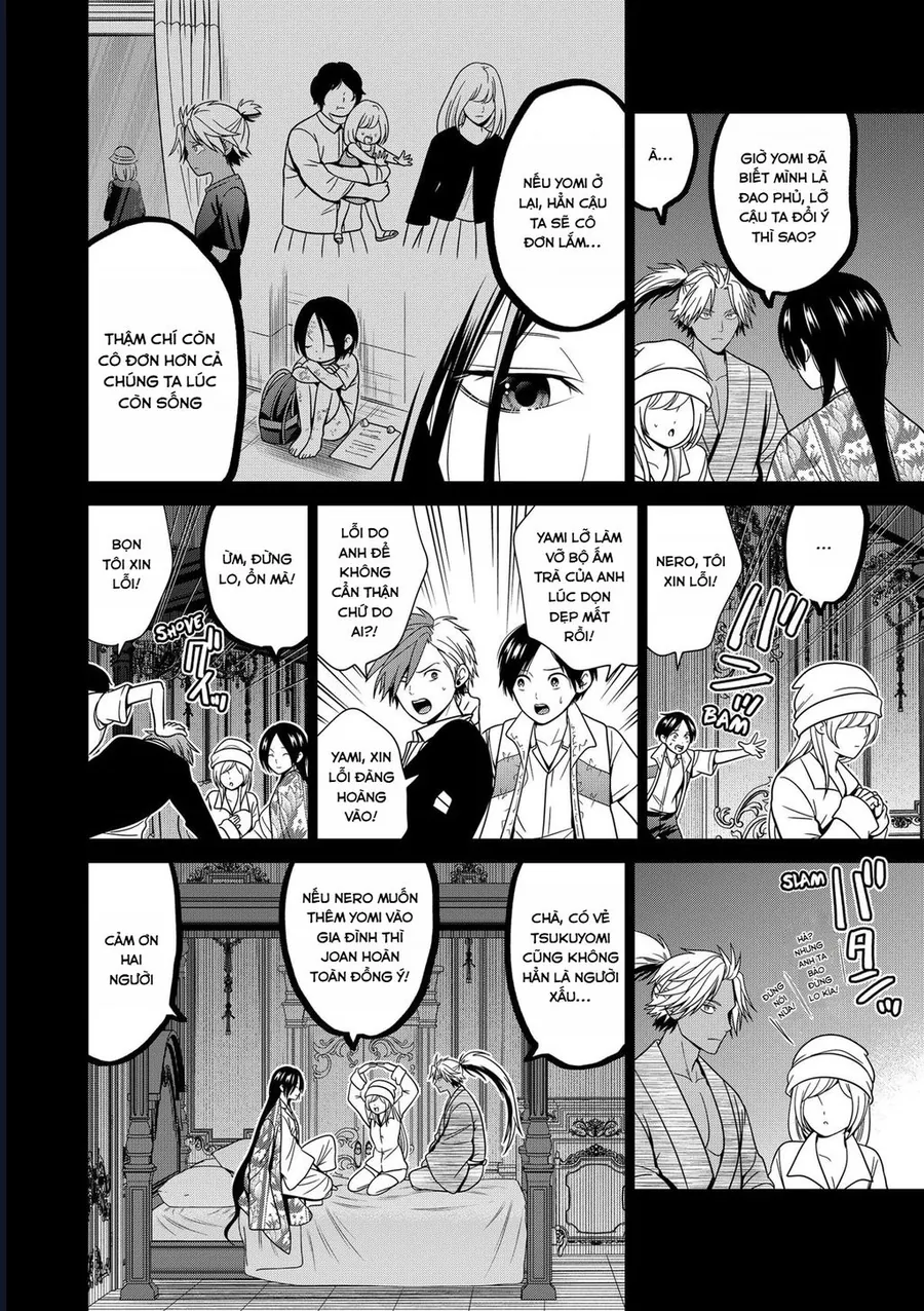 Địa Phủ Tokyo Chapter 87 - Trang 2