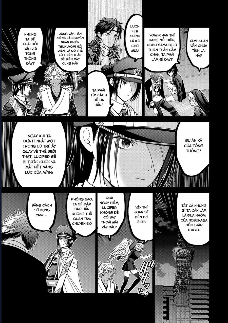 Địa Phủ Tokyo Chapter 87 - Trang 2