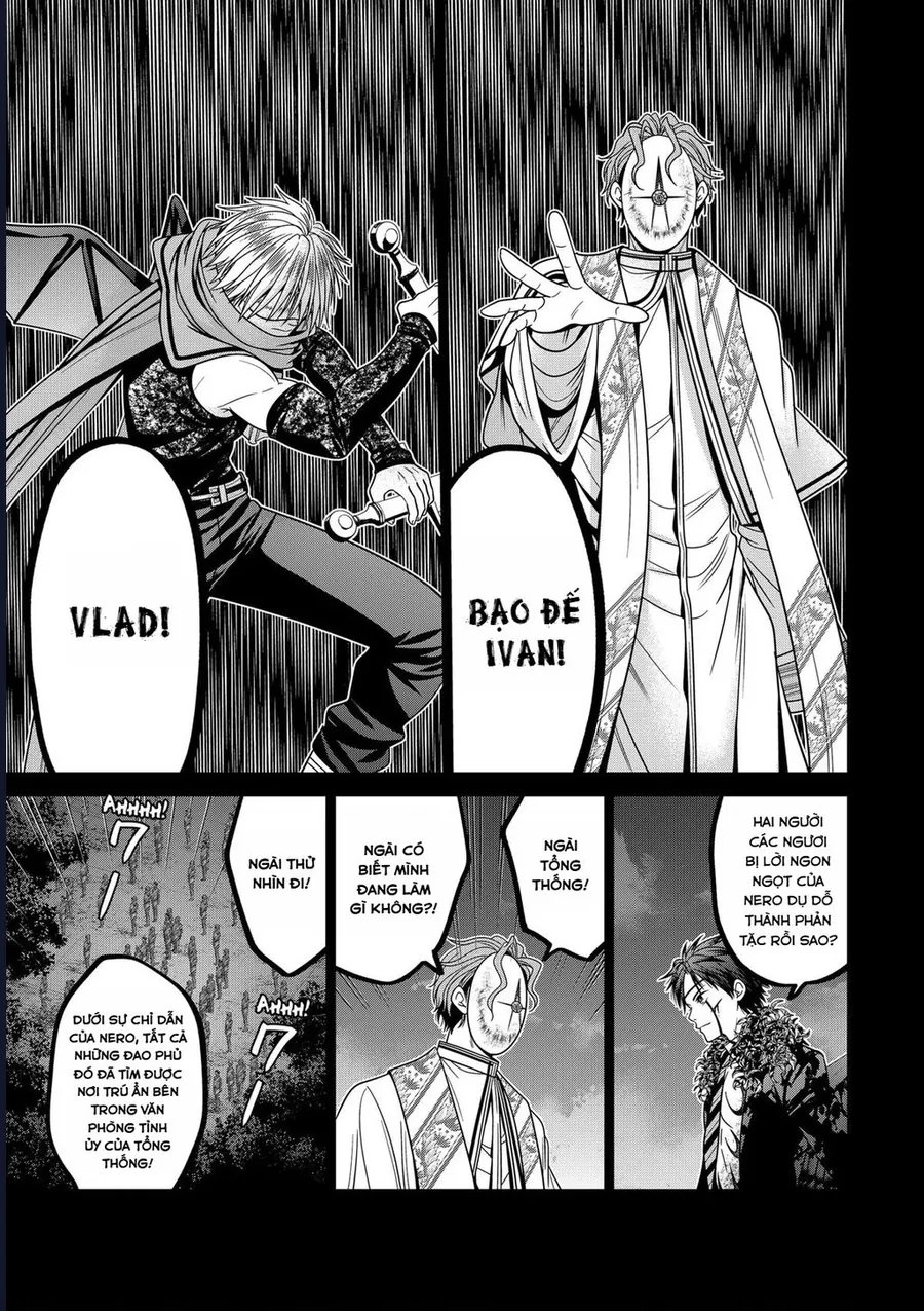 Địa Phủ Tokyo Chapter 87 - Trang 2