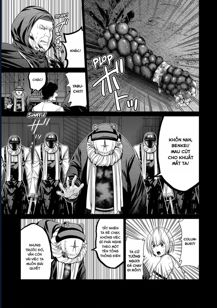 Địa Phủ Tokyo Chapter 87 - Trang 2