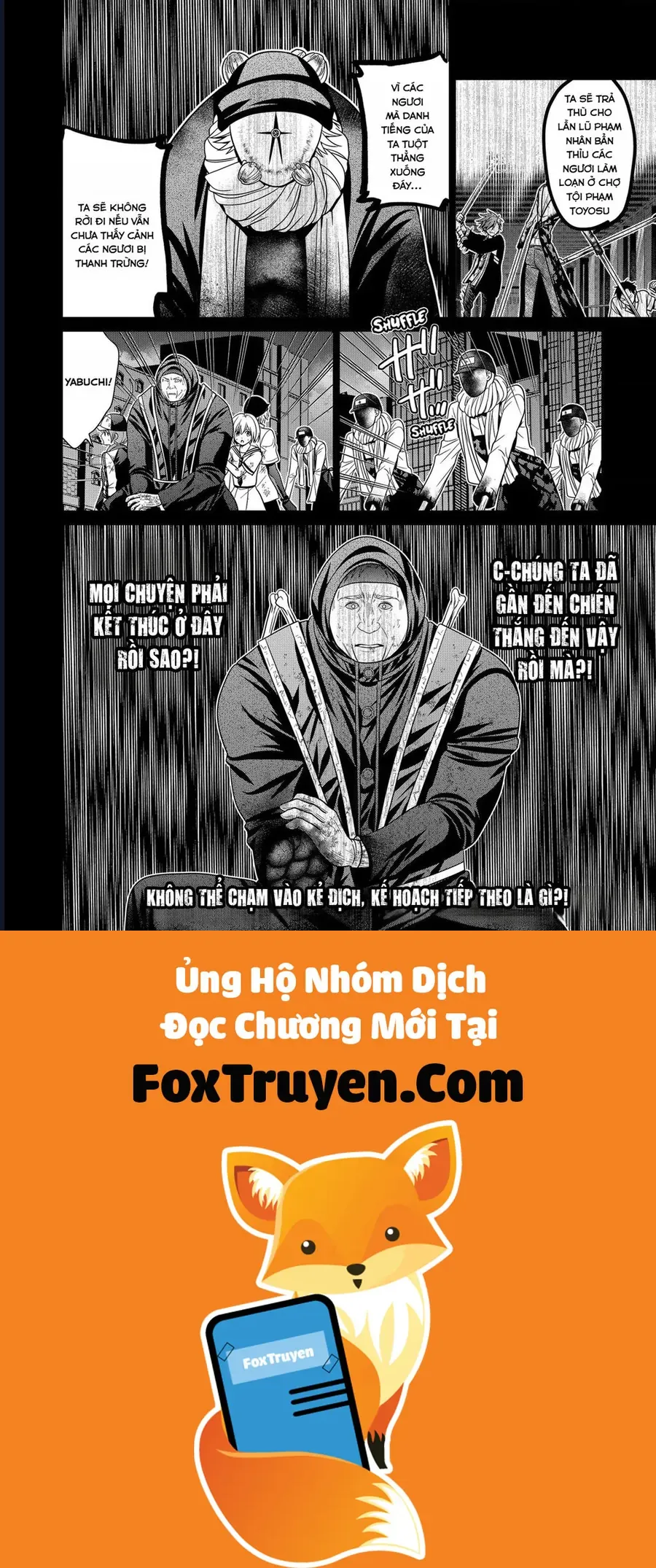 Địa Phủ Tokyo Chapter 87 - Trang 2