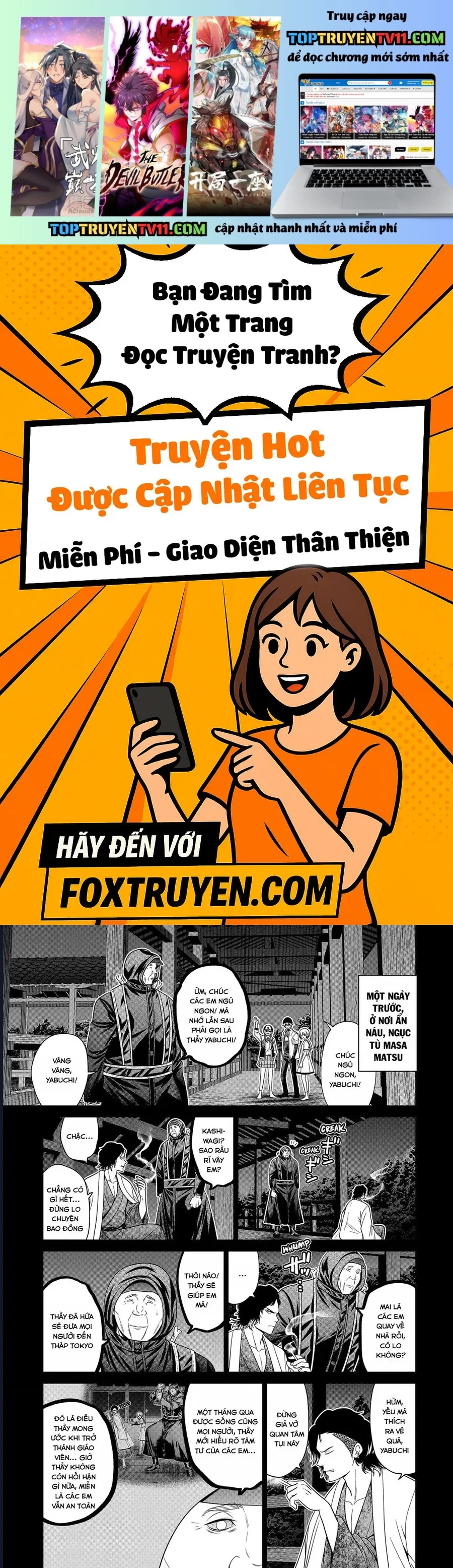 Địa Phủ Tokyo Chapter 88 - Trang 2