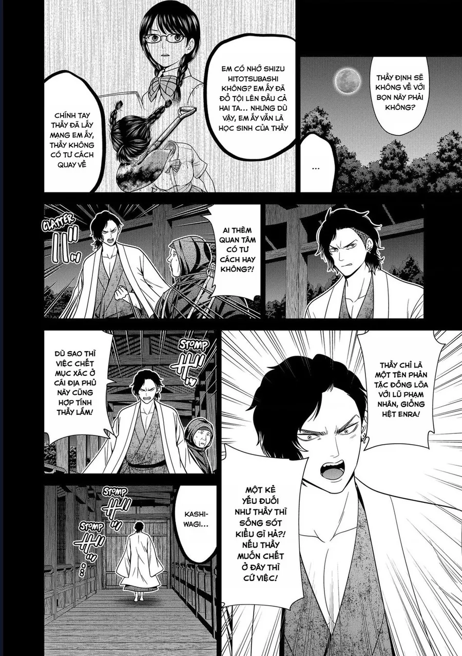 Địa Phủ Tokyo Chapter 88 - Trang 2