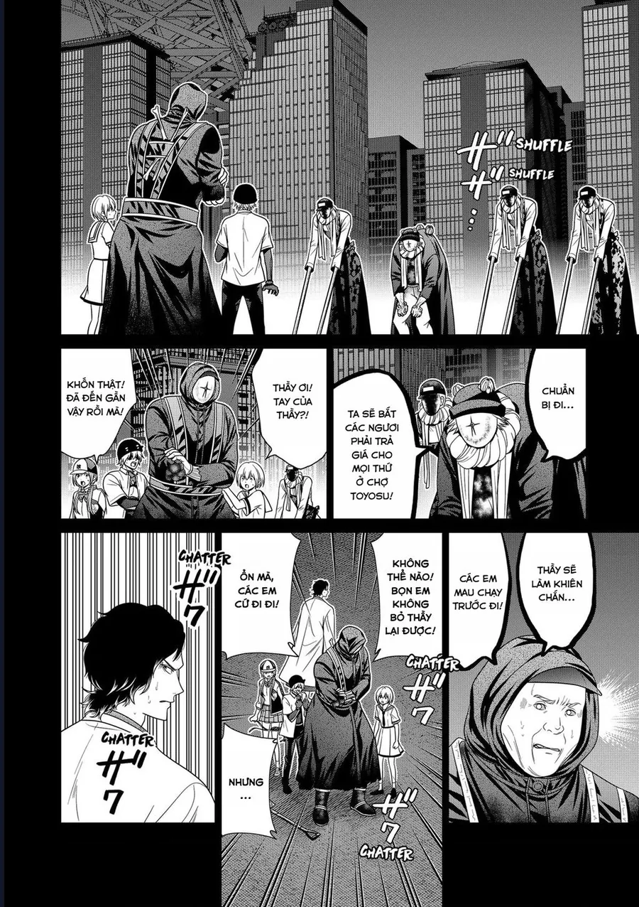 Địa Phủ Tokyo Chapter 88 - Trang 2