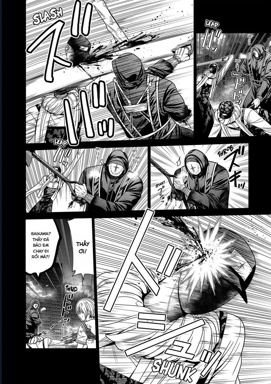 Địa Phủ Tokyo Chapter 88 - Trang 2