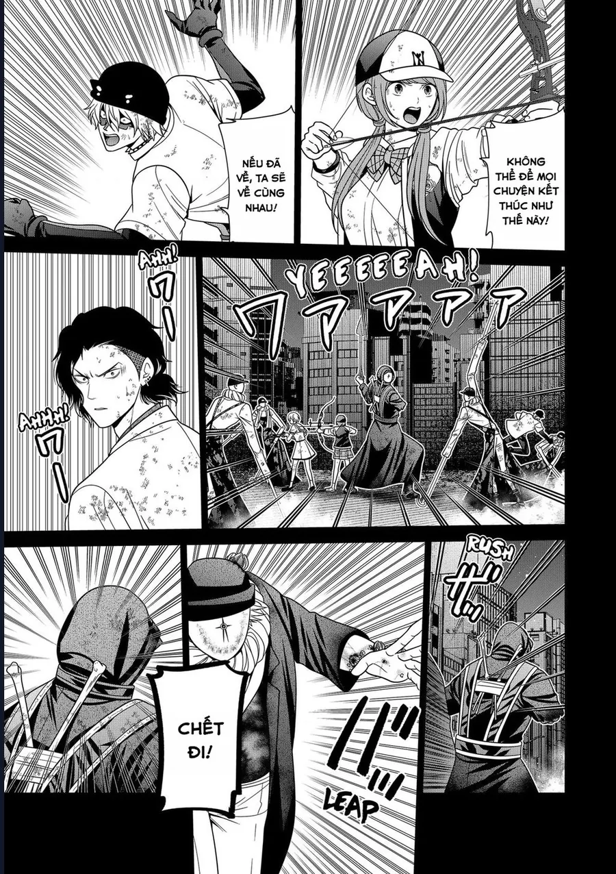 Địa Phủ Tokyo Chapter 88 - Trang 2