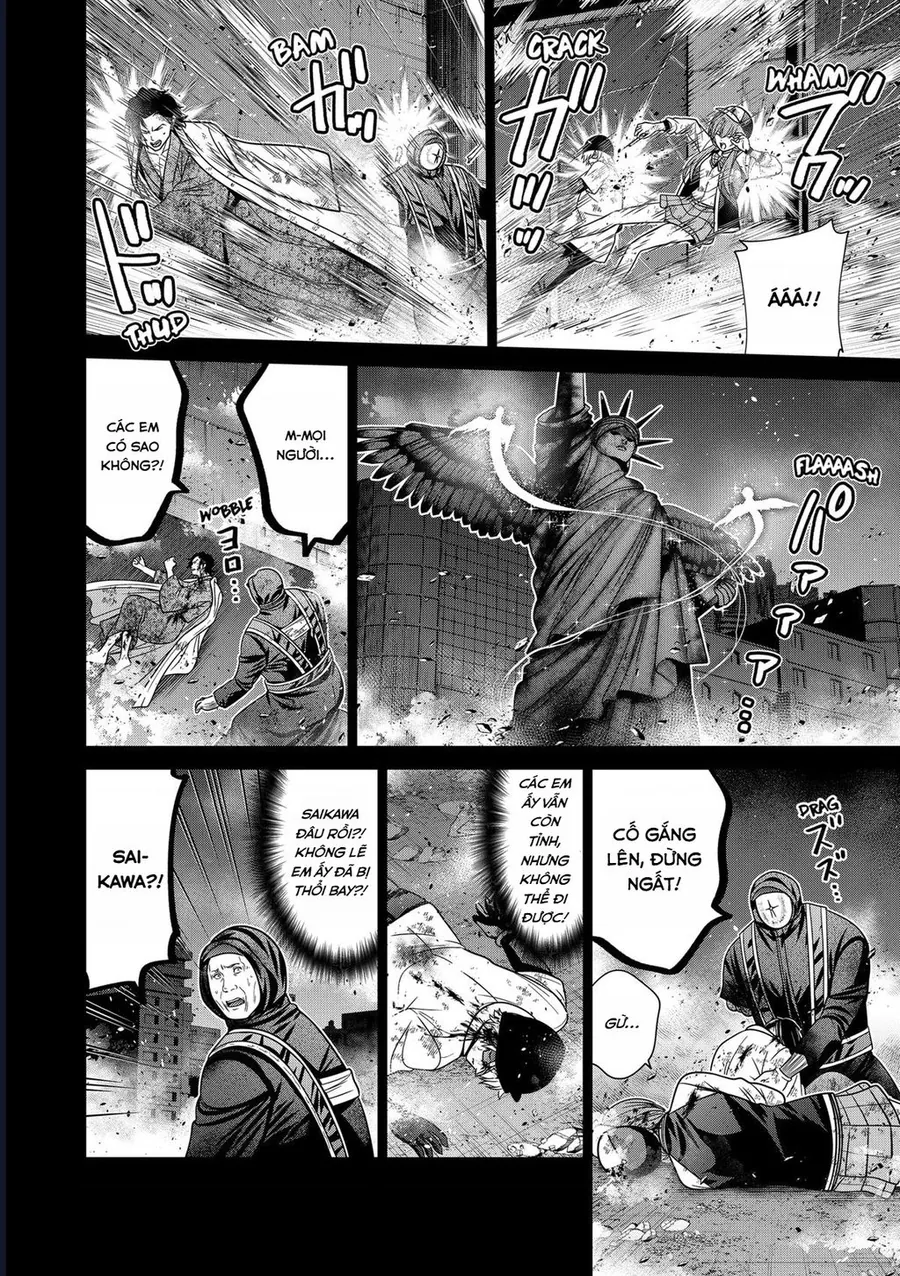 Địa Phủ Tokyo Chapter 88 - Trang 2