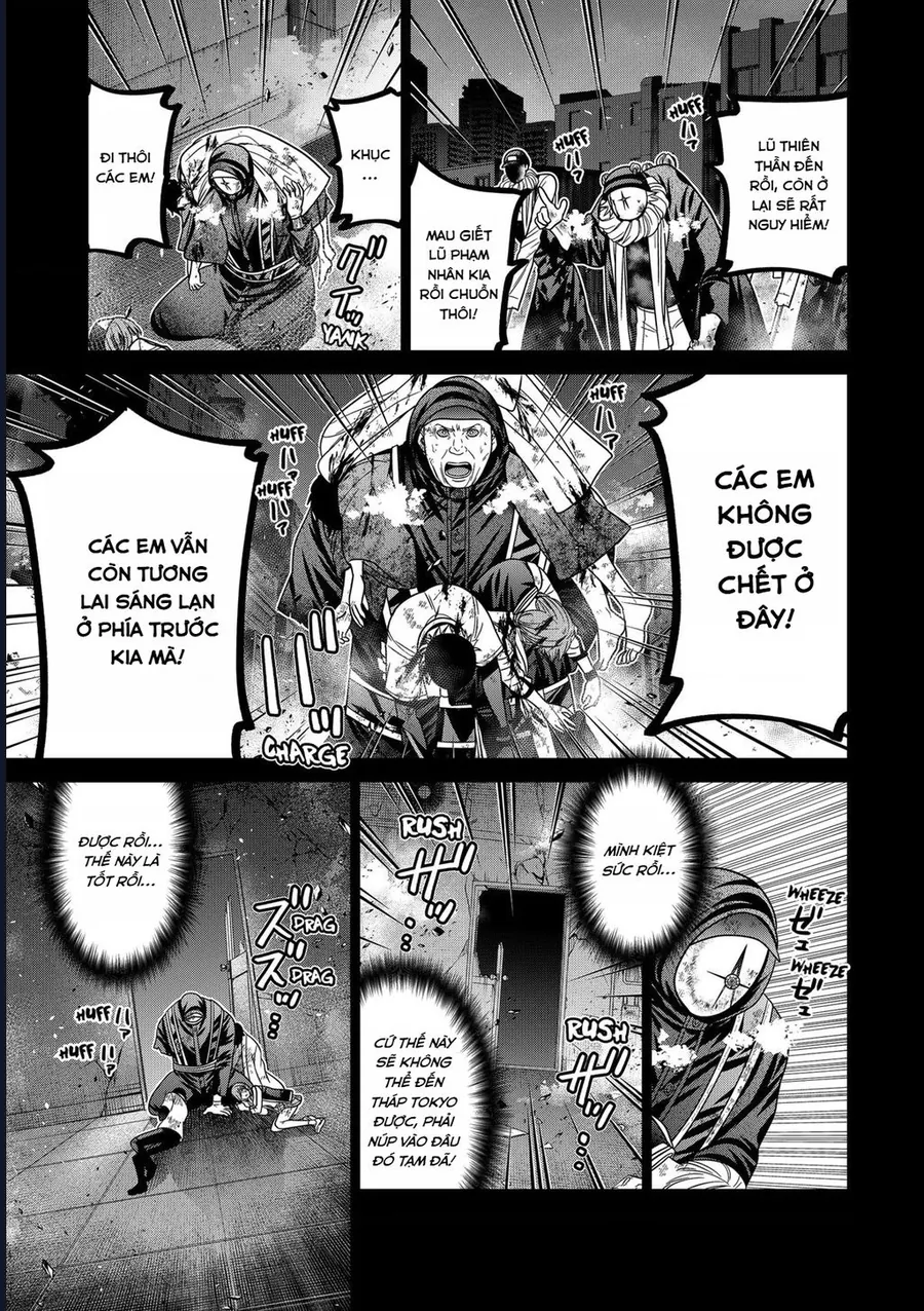 Địa Phủ Tokyo Chapter 88 - Trang 2