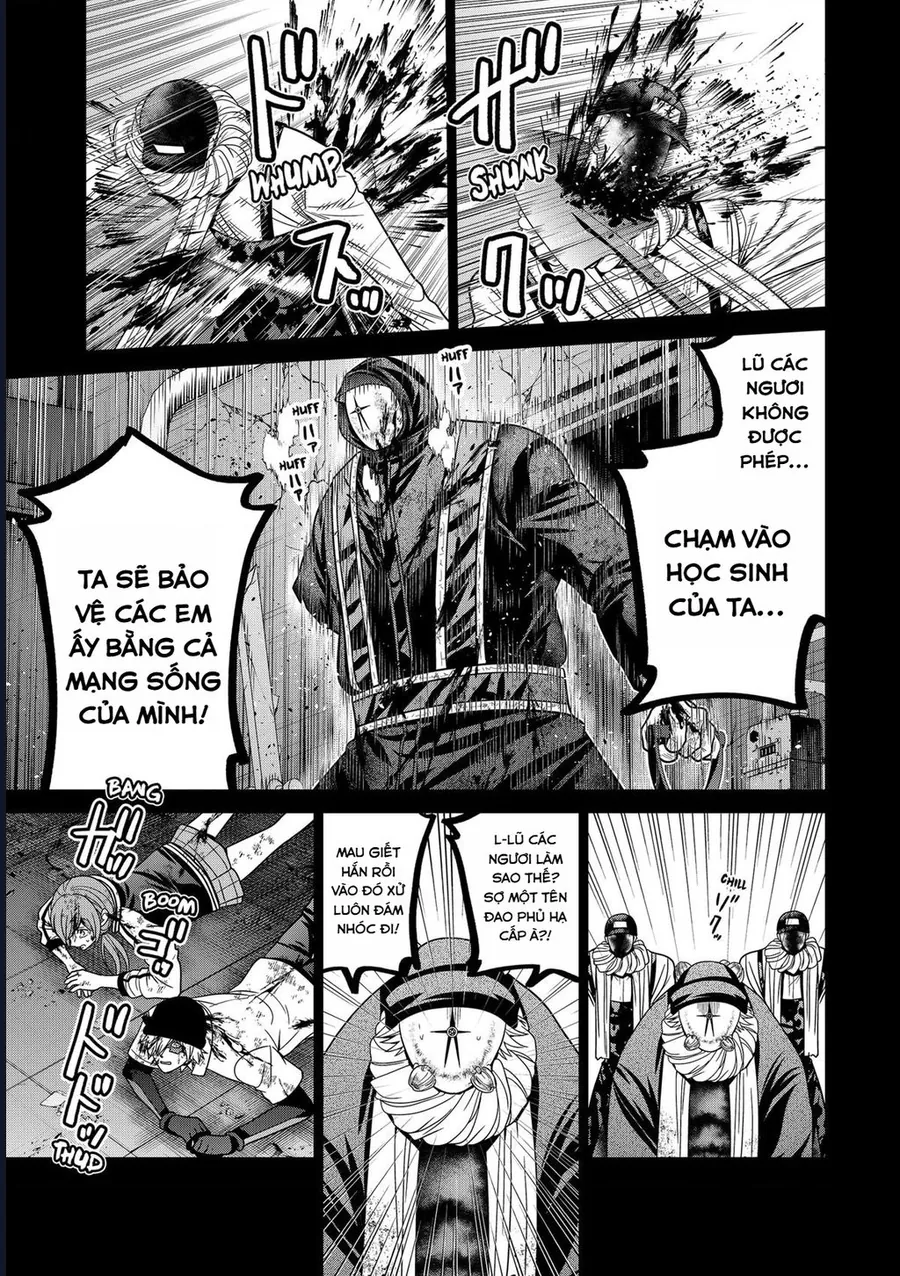 Địa Phủ Tokyo Chapter 88 - Trang 2