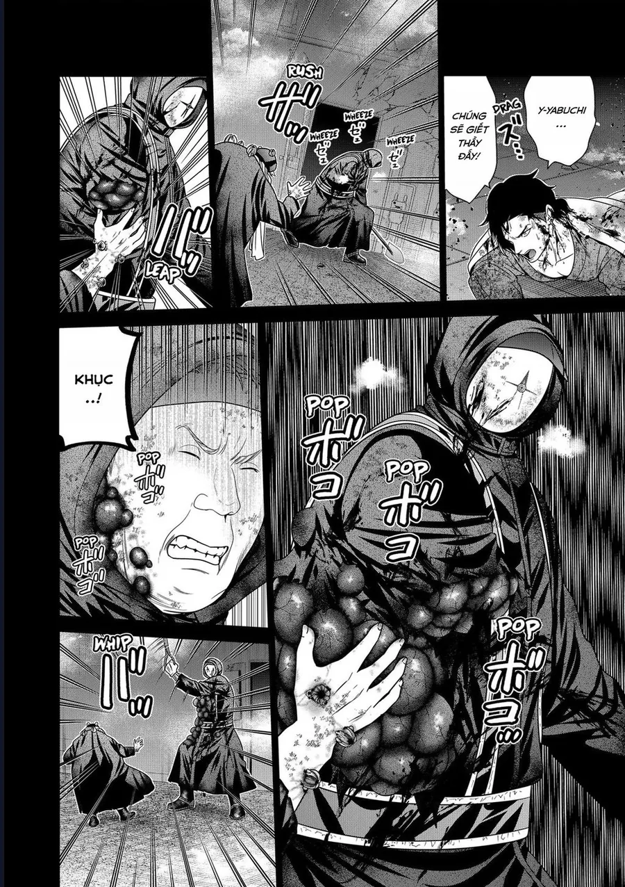 Địa Phủ Tokyo Chapter 88 - Trang 2