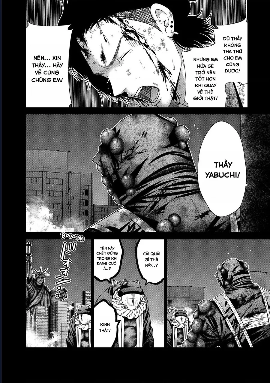 Địa Phủ Tokyo Chapter 88 - Trang 2