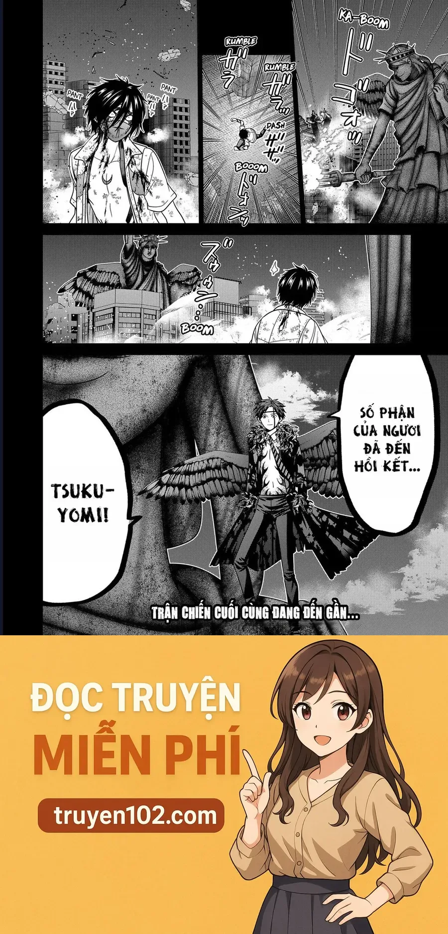 Địa Phủ Tokyo Chapter 88 - Trang 2