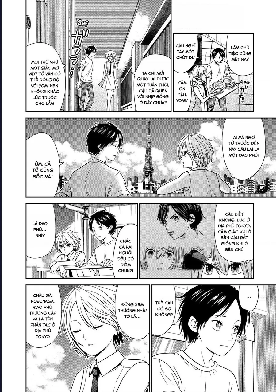 Địa Phủ Tokyo Chapter 89 - Trang 2