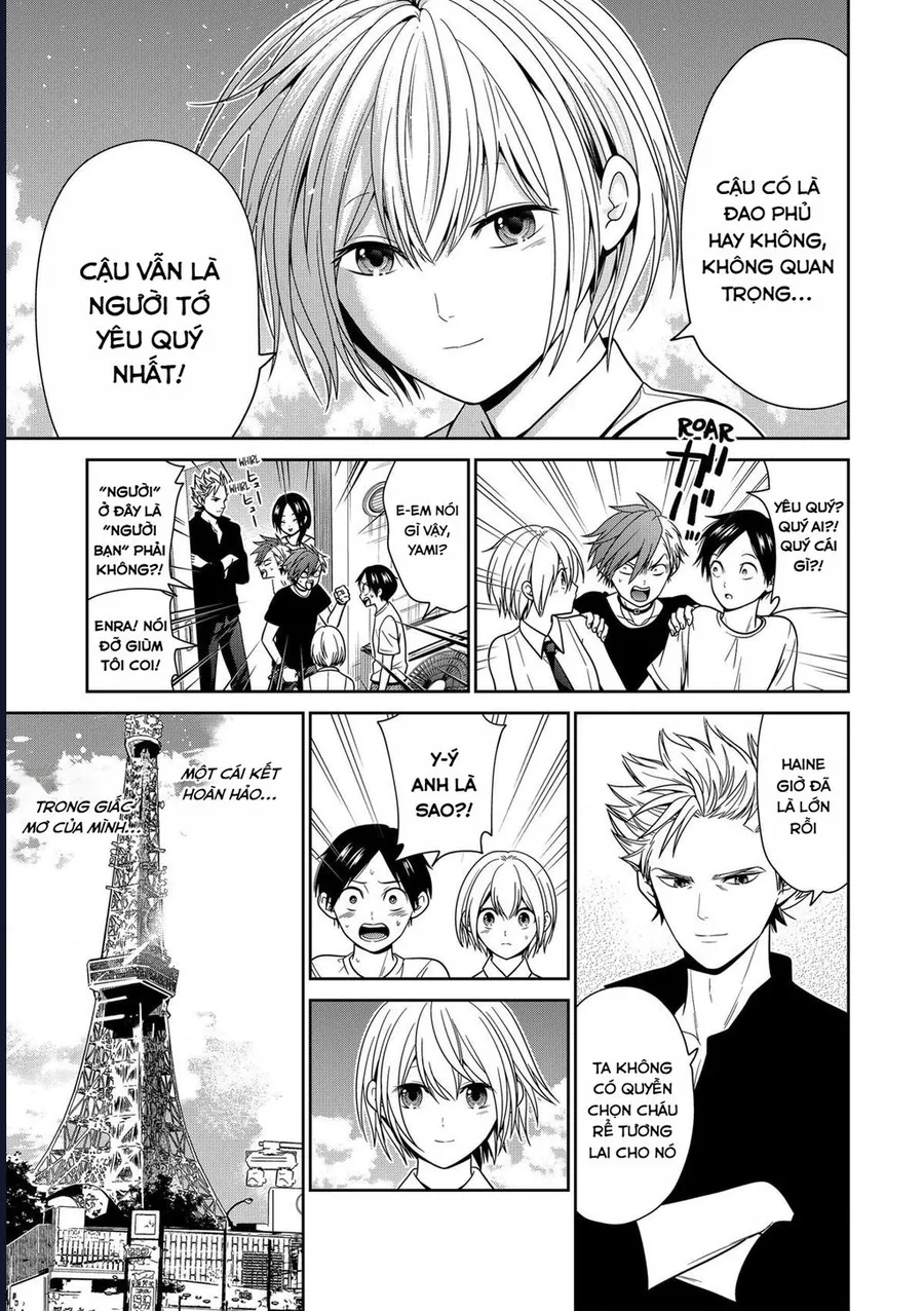 Địa Phủ Tokyo Chapter 89 - Trang 2