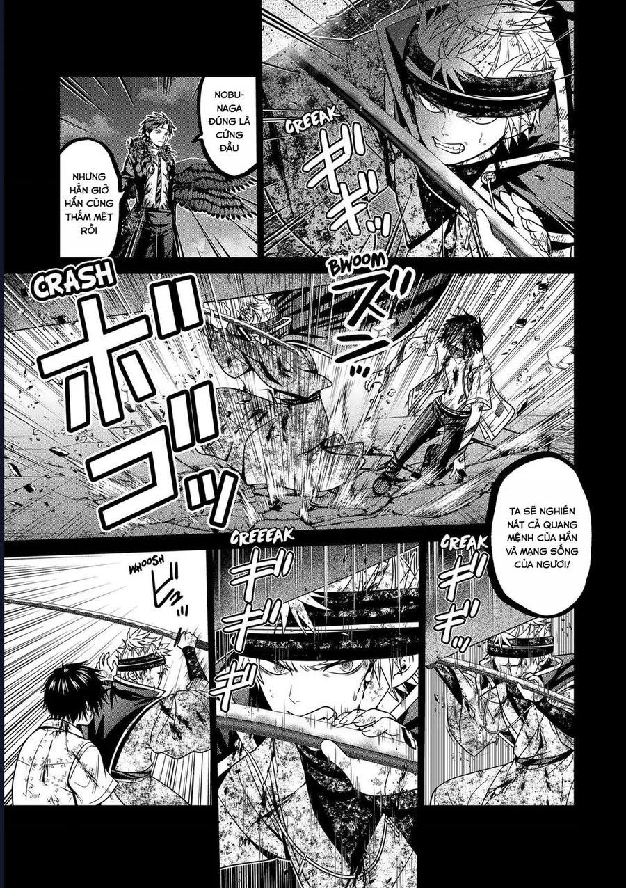 Địa Phủ Tokyo Chapter 89 - Trang 2