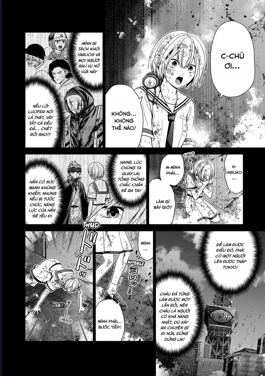 Địa Phủ Tokyo Chapter 89 - Trang 2