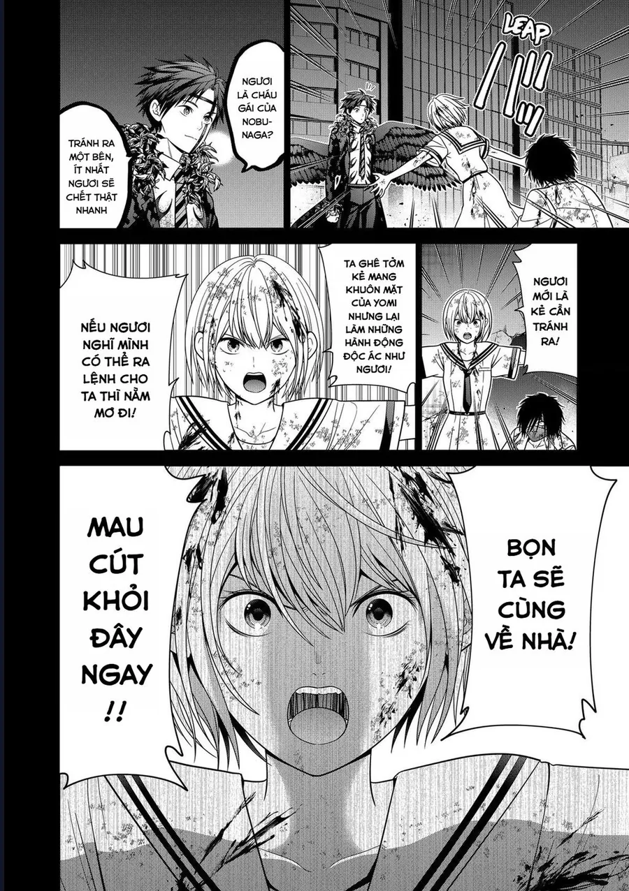 Địa Phủ Tokyo Chapter 89 - Trang 2