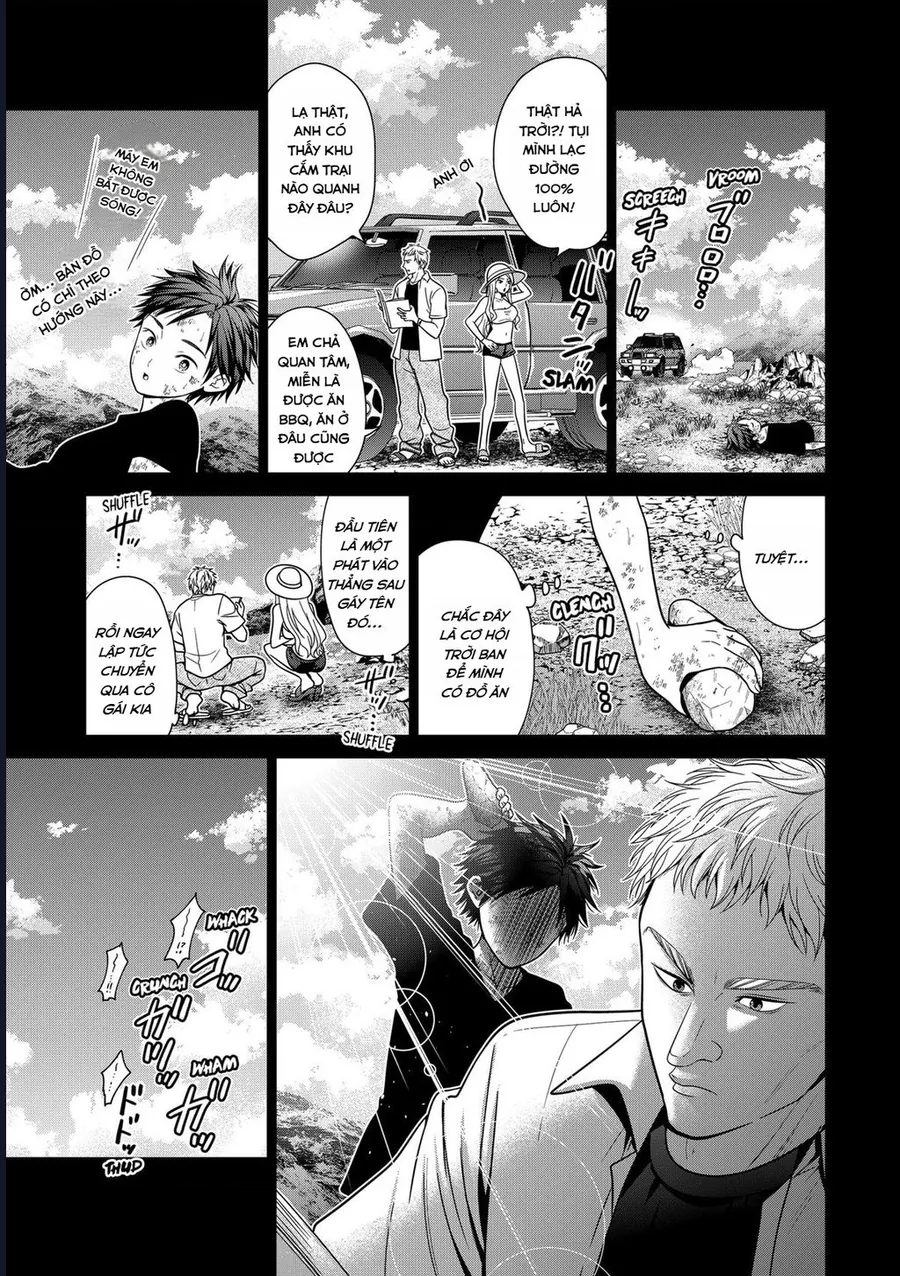 Địa Phủ Tokyo Chapter 90 - Trang 2