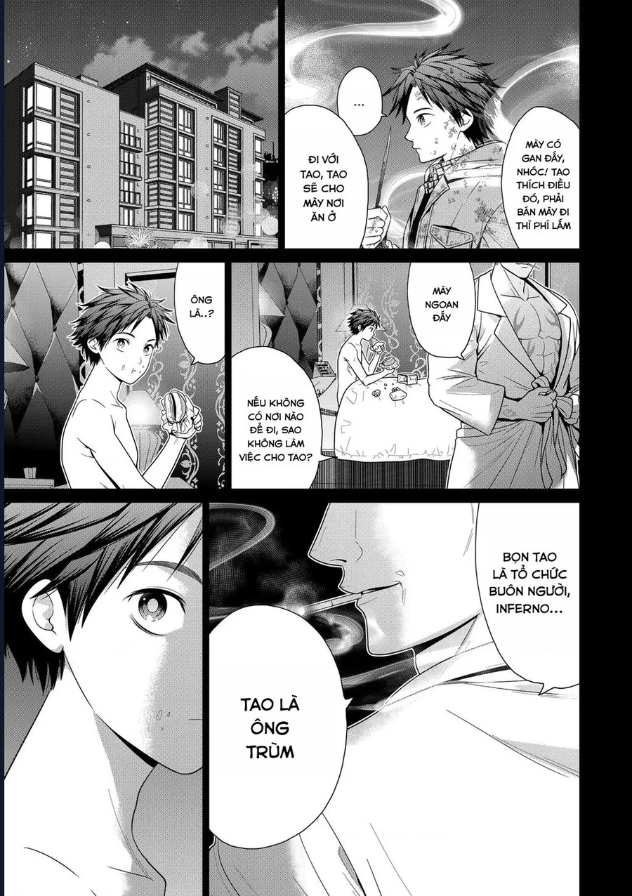 Địa Phủ Tokyo Chapter 90 - Trang 2